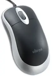 Ultron UM-100 Basic Optical Mouse, USB