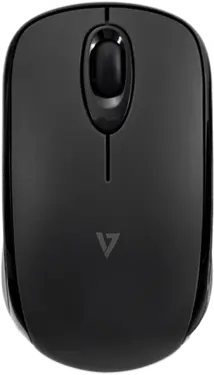 V7 Bluetooth Compact Mouse black, Bluetooth