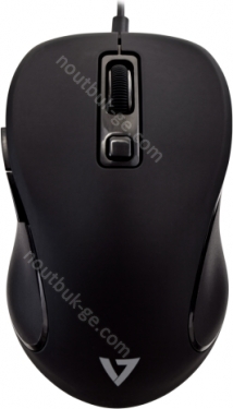 V7 Pro mouse with 6 keys black, USB