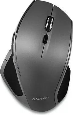 Verbatim 8-button Deluxe wireless Mouse black, USB