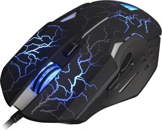 WASDKeys M200 Laser Mouse black, USB
