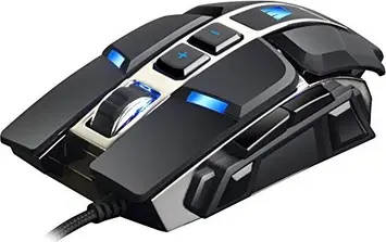 WASDKeys M300 Laser Mouse black, USB