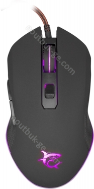 White Shark Cyrus Gaming Mouse black, USB 