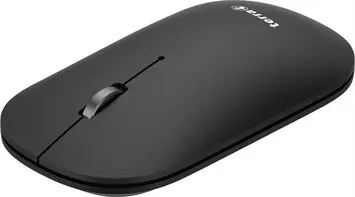 Wortmann Terra NBM1000S wireless BT Mouse black, USB/Bluetooth
