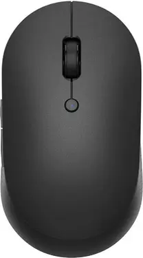 Xiaomi Mi Dual Mode wireless Mouse Silent Edition Starlight Black, USB/Bluetooth