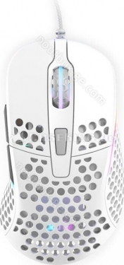 Xtrfy M4 RGB white, USB