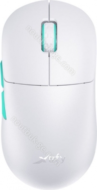 Xtrfy M8 wireless white, USB