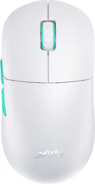 Xtrfy M8 wireless white, USB