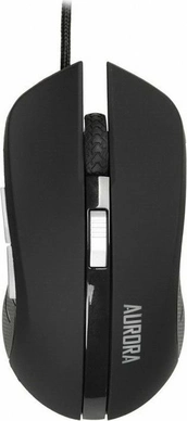 iBox Aurora A-1 Gaming Mouse black, USB