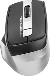 A4Tech FSTYLER Collection FB35 wireless dual mode Mouse Smoky Grey, USB/Bluetooth