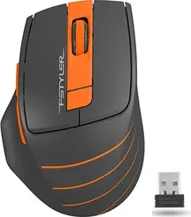 A4Tech FSTYLER Collection FG30 wireless Mouse black/orange, USB