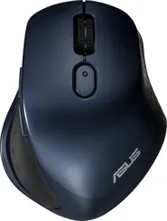 ASUS MW203 Multi-Device wireless Silent Mouse, blue, USB/Bluetooth