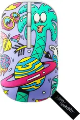 ASUS Marshmallow Mouse MD100 Retro, USB/Bluetooth