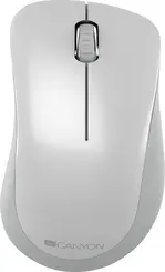 Canyon MW-11 wireless Mouse Pearl white, USB