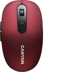 Canyon MW-9 wireless Mouse space Cherry, USB/Bluetooth