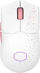 Cooler Master MasterMouse MM712 Gaming mouse white/pink, Sakura Limited Edition, USB/Bluetooth