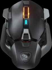 Cougar DualBlader Fully Customizable Ambidextrous Ergonomics, USB