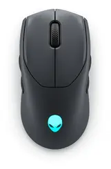 Dell Alienware AW720M Tri-Mode wireless Gaming Mouse, Dark Side Of The Moon, USB/Bluetooth