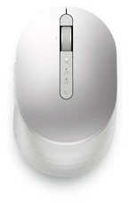 Dell MS7421W Premier rechargeable wireless Mouse, Platinum Silver, USB/Bluetooth
