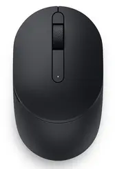 Dell Silent wireless Mouse MS335 black, USB/Bluetooth