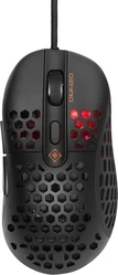 Deltaco DM420 Ultra-Light Gaming Mouse black, USB