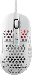 Deltaco WM85 Ultra-Light Gaming Mouse white, USB