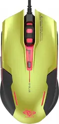 E-Blue Auroza Type-G green, USB