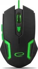 Esperanza MX205 Fighter 6D green, USB