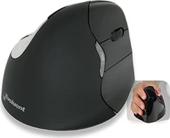 Evoluent VerticalMouse 4 for Mac black, Bluetooth