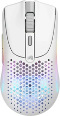 Glorious Model O 2 mini wireless white matte, USB/Bluetooth