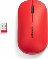 Kensington SureTrack Dual wireless Mouse red, USB/Bluetooth