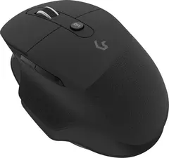 KeySonic KSM-6140BTRF-EG wireless Ergonomic Office Mouse, black, USB/Bluetooth