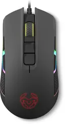 Krom Kolt RGB Gaming Mouse, black, USB