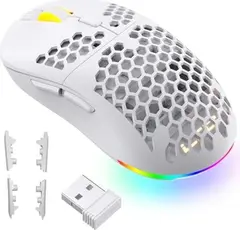 LTC NetWorking Limited Mosh Pit RGB wireless white matte, USB