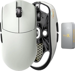 Lamzu MAYA X 8K wireless Gaming Mouse Cloud Grey, USB