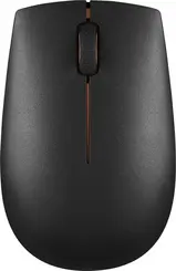Lenovo 300 wireless Compact Mouse Black, USB