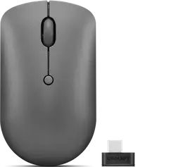 Lenovo 540 USB-C wireless Compact Mouse Storm Grey, USB