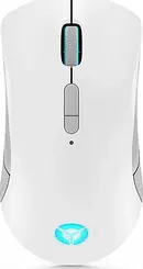 Lenovo Legion M600 wireless Gaming Mouse, white/grey, USB/Bluetooth