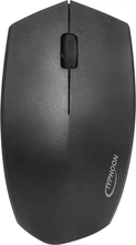 LogiLink Typhoon wireless Dual Mode Mouse, black, USB/Bluetooth