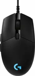 Logitech G Pro Hero Gaming Mouse black, USB