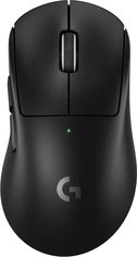 Logitech G Pro X superlight 2 DEX Lightspeed black, USB