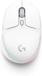 Logitech G705 Lightspeed Aurora white, USB/Bluetooth
