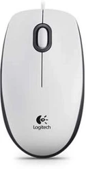 Logitech M100 V1 Optical Mouse white, USB