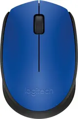 Logitech M171 wireless Mouse blue, USB