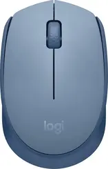 Logitech M171 wireless Mouse blue-grey, USB