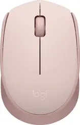 Logitech M171 wireless Mouse pink, USB
