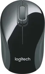 Logitech M187 wireless mini Mouse black, USB