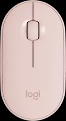 Logitech M350 Pebble wireless Mouse Rose, USB/Bluetooth