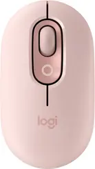 Logitech POP wireless Mouse, Rose, Logi Bolt, USB/Bluetooth