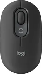 Logitech POP wireless Mouse, graphite, Logi Bolt, USB/Bluetooth